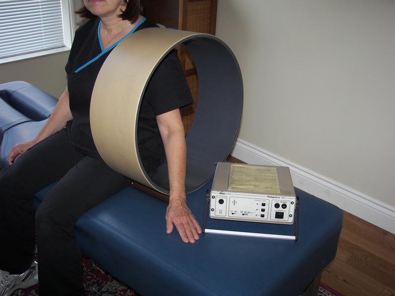 Magnetic pulse therapy for depression